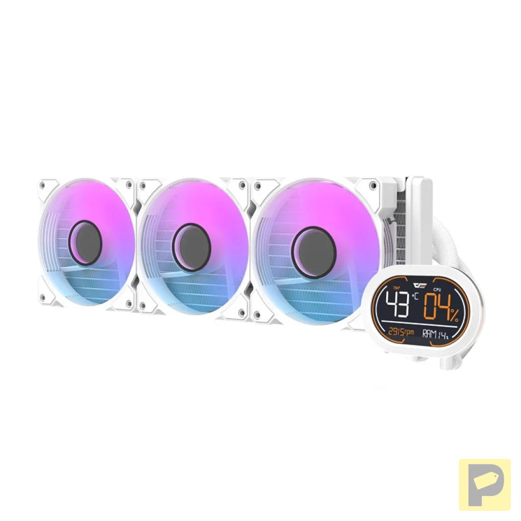 Darkflash DH360D CPU water cooler (white)