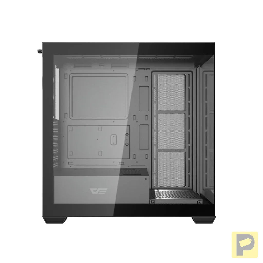 Darkflash DS900W computer case without fans (Black)