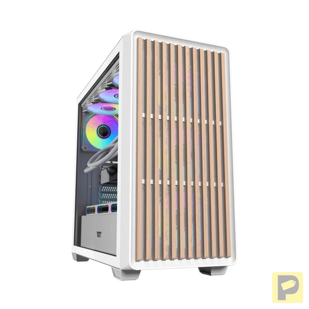 DarkFlash DS900WD computer case (white)