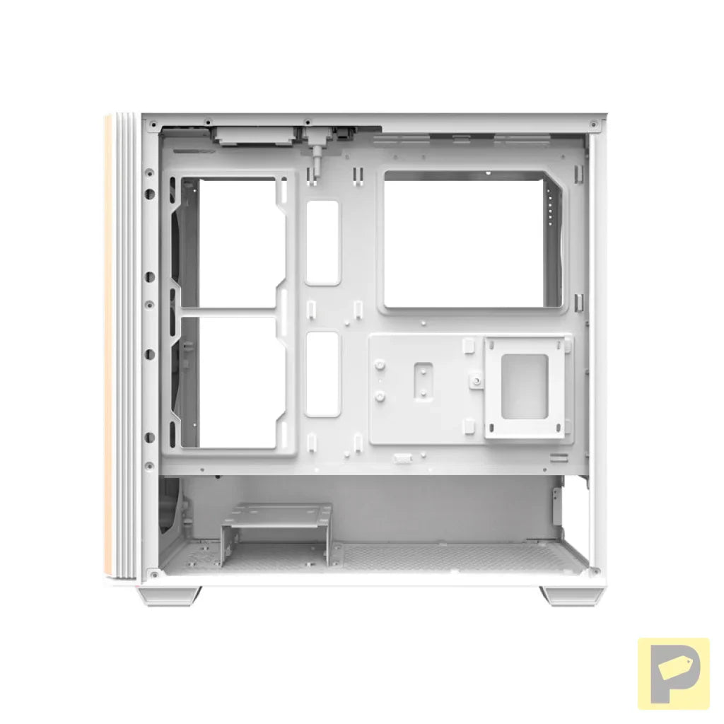Darkflash DS900WS ATX computer case without fans (White)