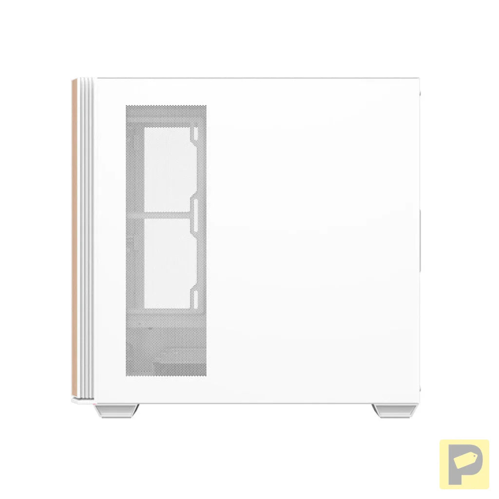 Darkflash DS900WS ATX computer case without fans (White)