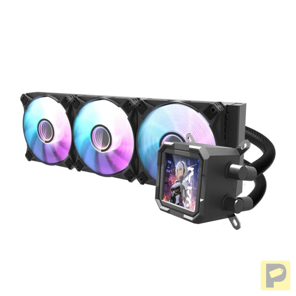 Darkflash DV360S CPU water cooler (black)