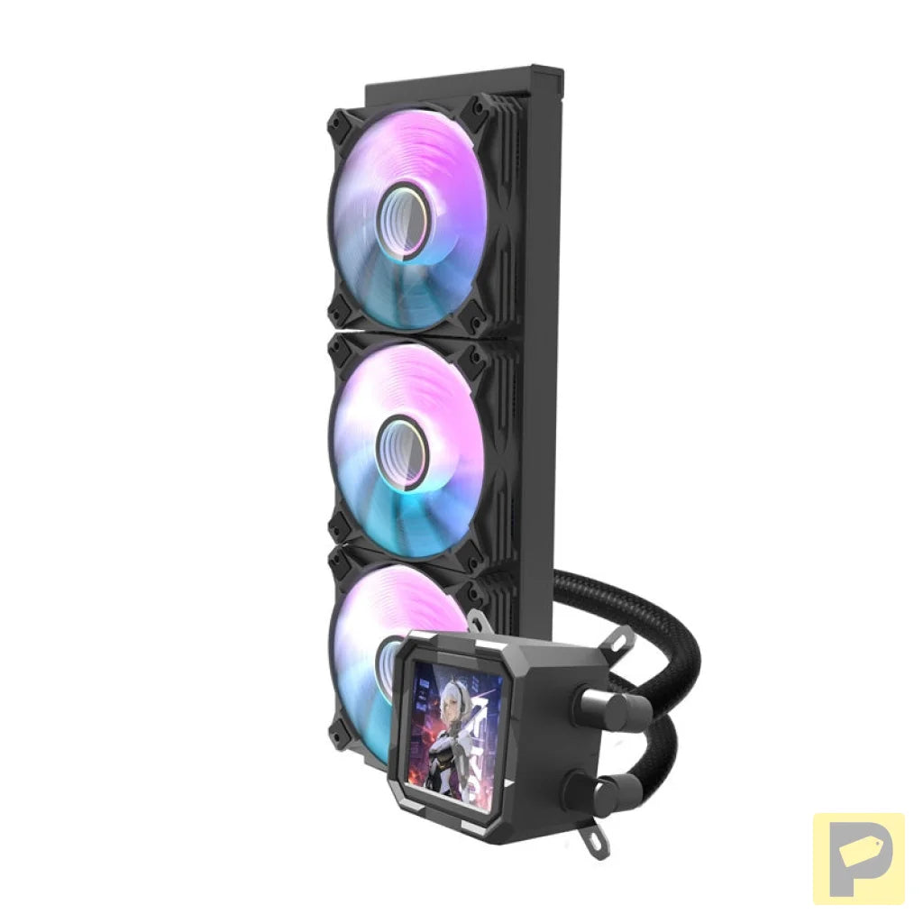 Darkflash DV360S CPU water cooler (black)