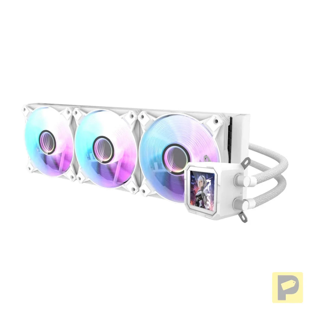 Darkflash DV360S CPU water cooler (white)