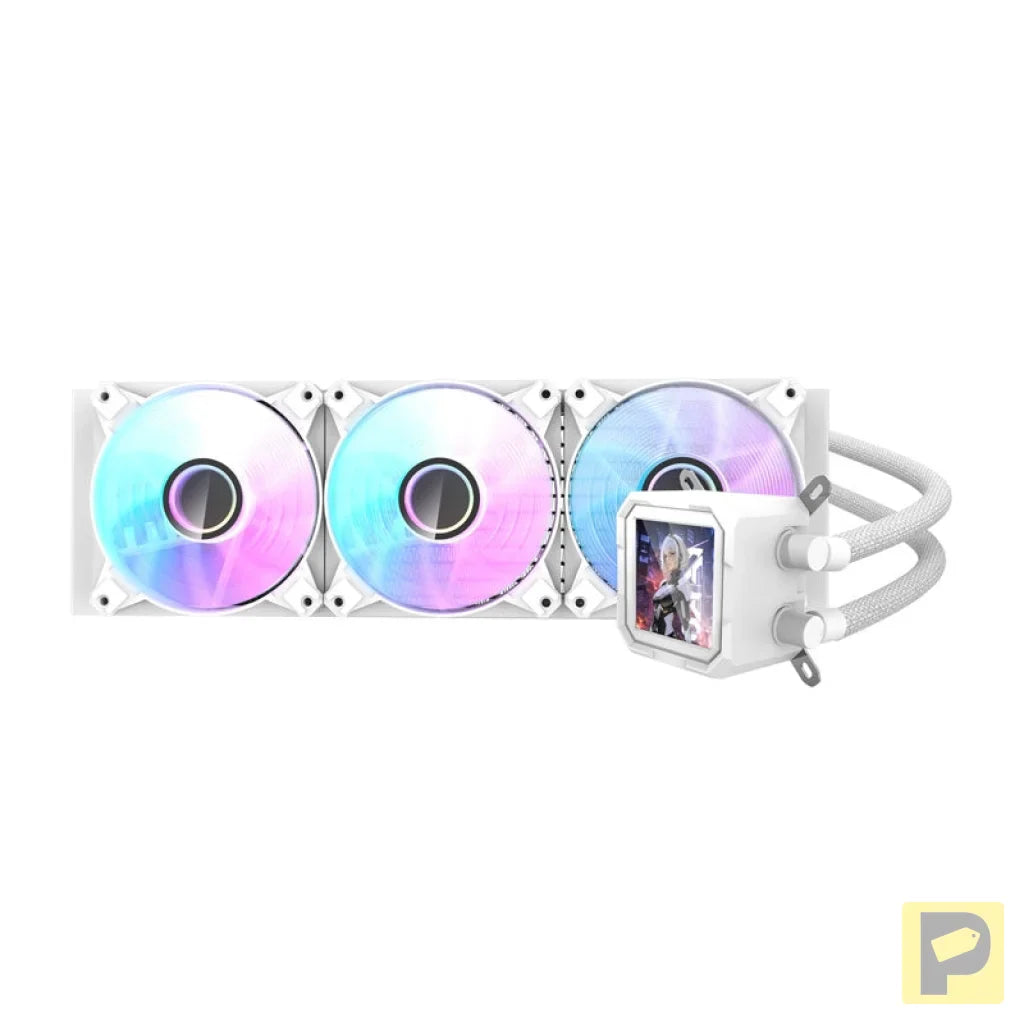 Darkflash DV360S CPU water cooler (white)