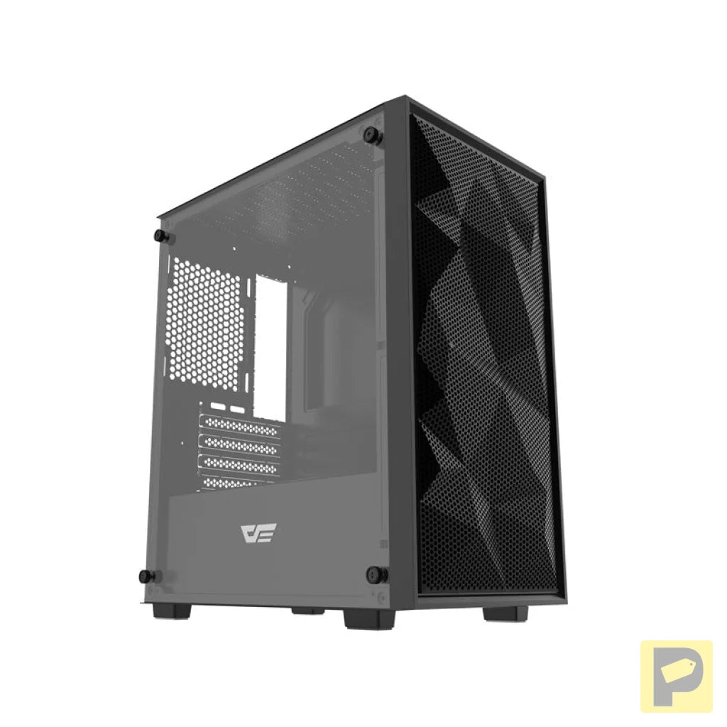 Darkflash M305 Mesh computer case without fans (Black)
