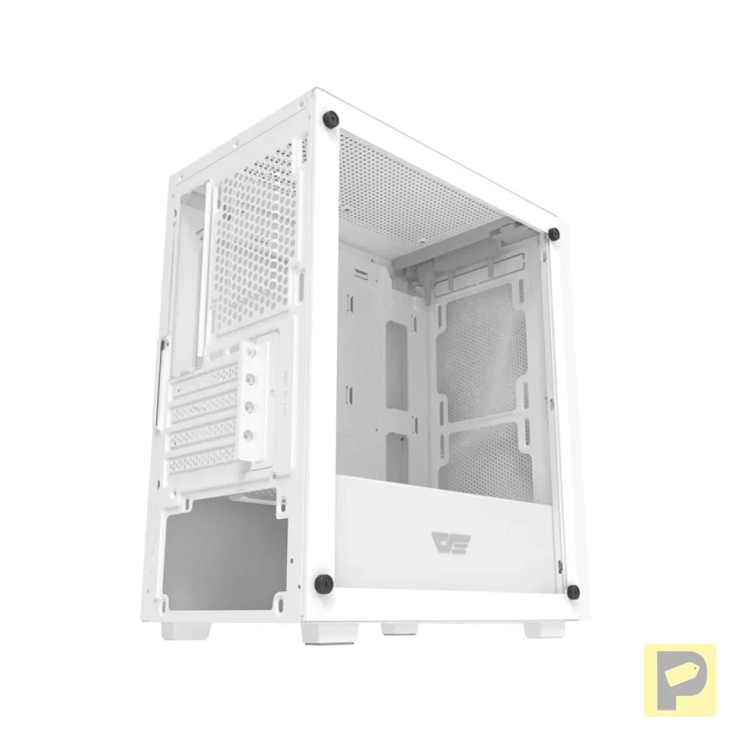 Darkflash M305 Mesh computer case without fans (White)