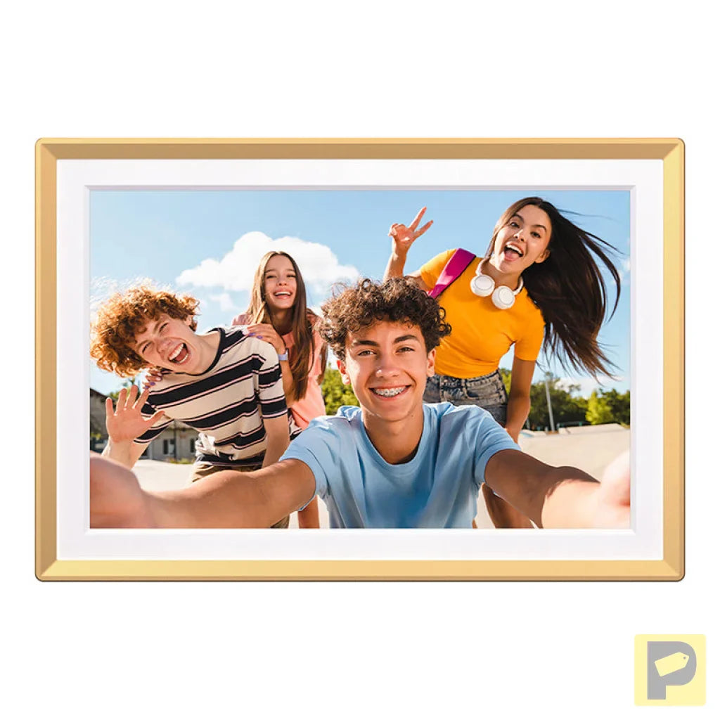 Digital photo frame Arzopa D14 Golden (gold)