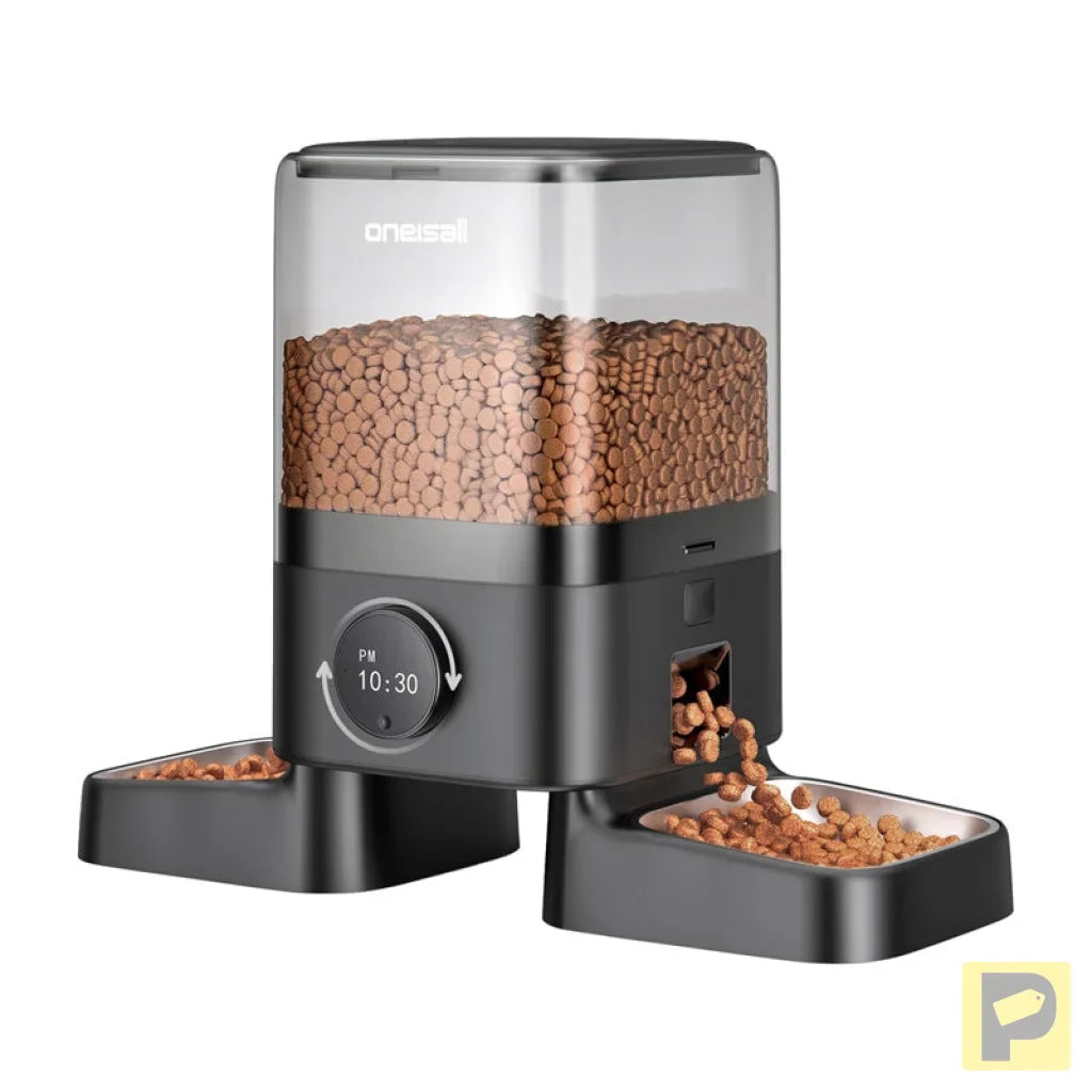 Double Intelligent Feed Dispenser 5L Oneisall PF09