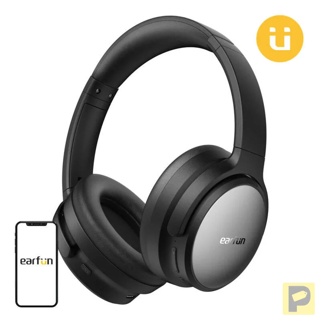 Earfun Tune Pro Wireless Headphones (black)