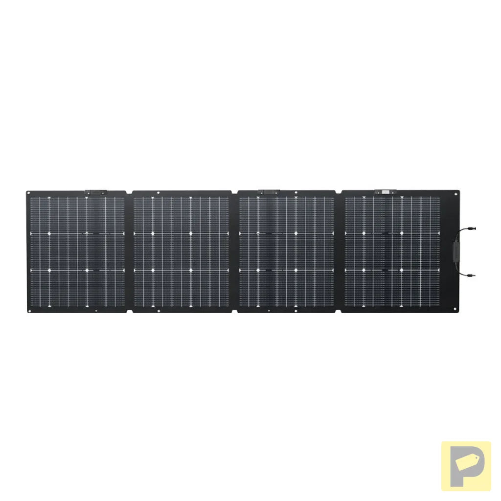 EcoFlow 220W NextGen bifacial photovoltaic panel
