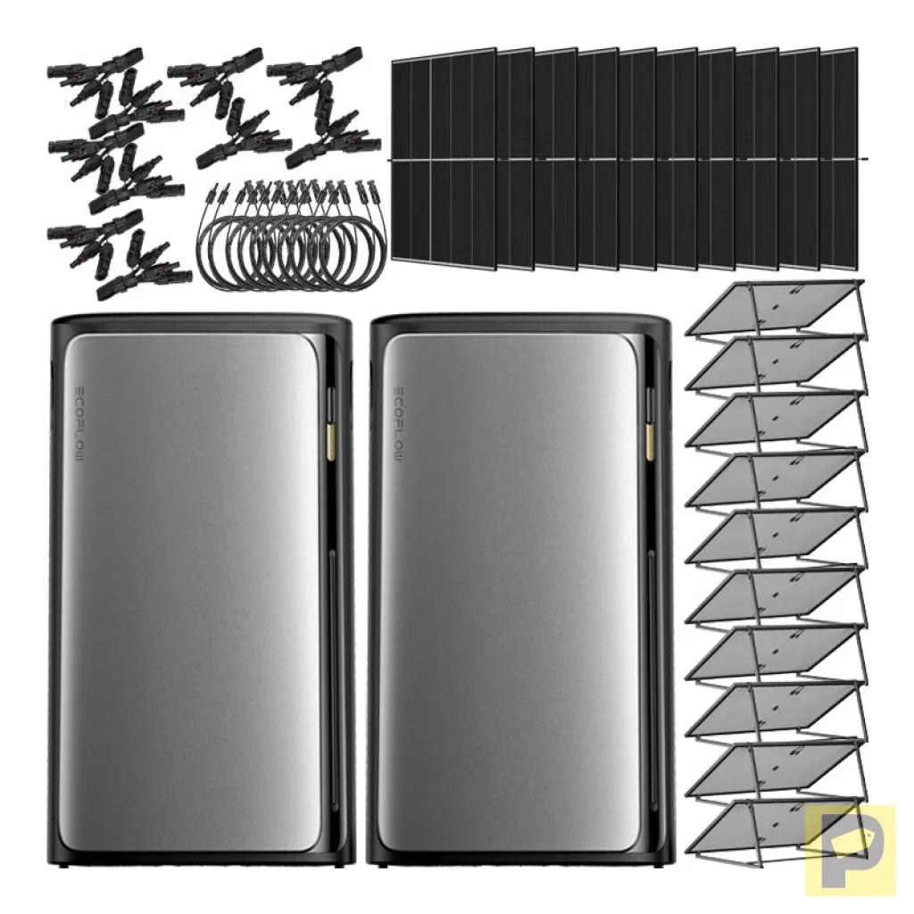 Ecoflow Balcony solar system