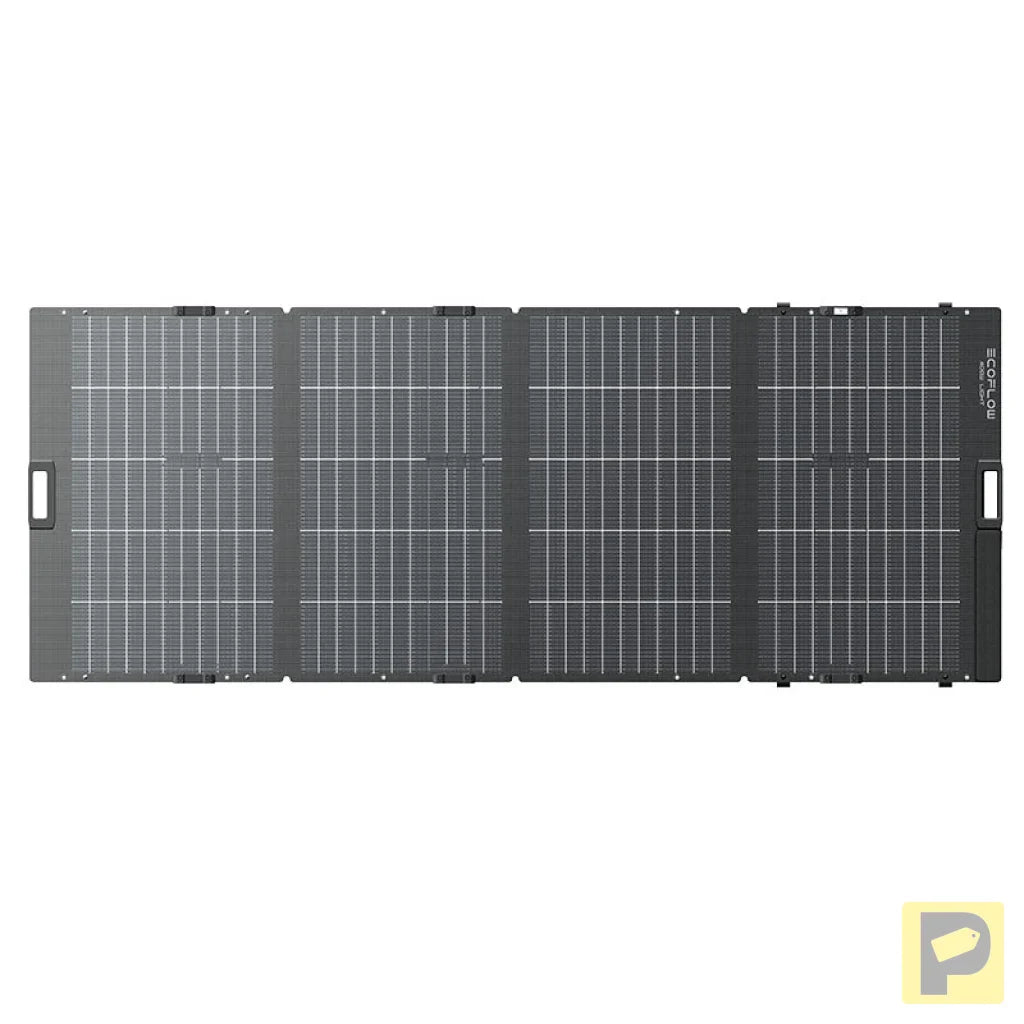 EcoFlow NextGen 400W folding photovoltaic panel.