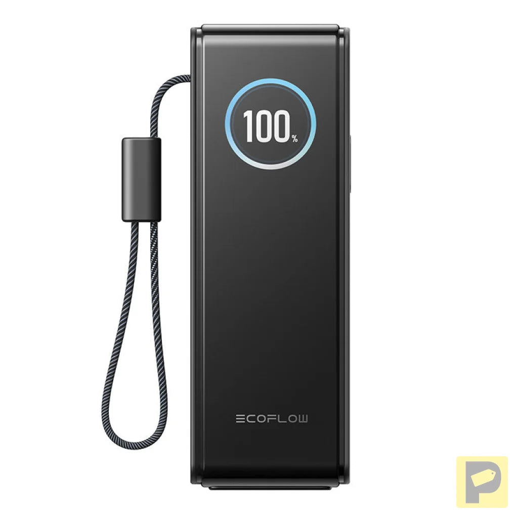 EcoFlow RAPID Powerbank 25000mAh, 170W (built-in 100W cables).
