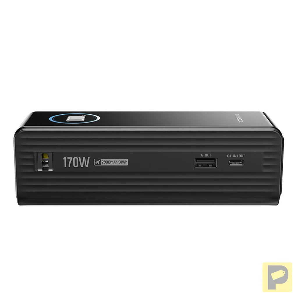 EcoFlow RAPID Powerbank 25000mAh, 170W (built-in 100W cables).