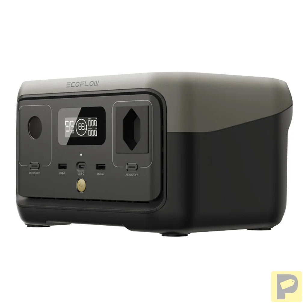 EcoFlow RIVER 2 portable power station (Version with CH plug)