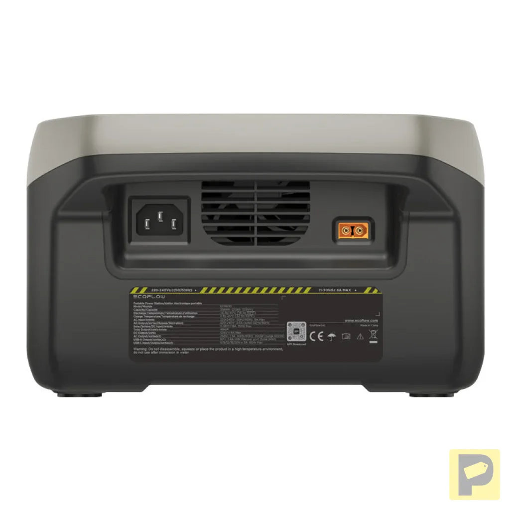 EcoFlow RIVER 2 portable power station (Version with CH plug)