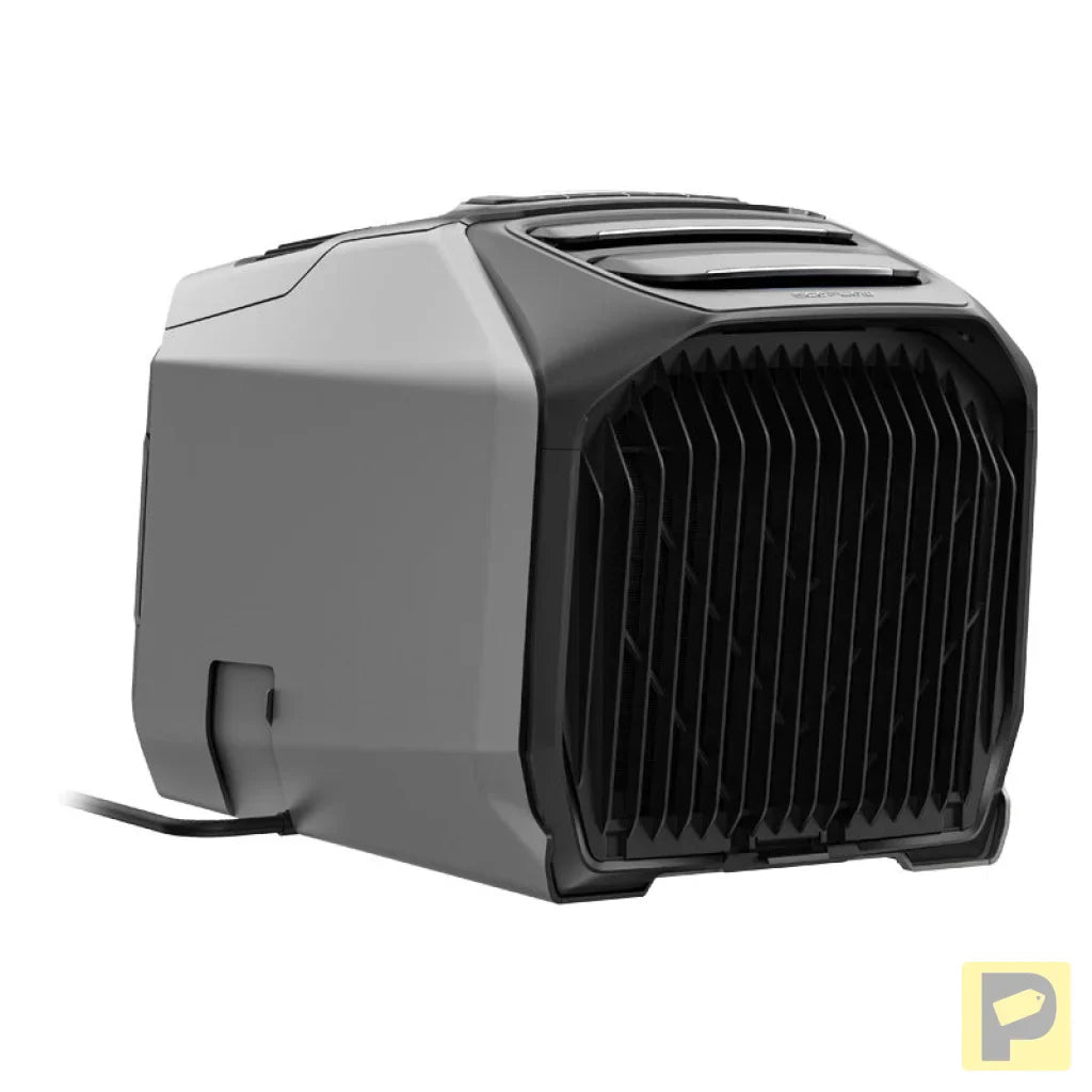 EcoFlow Wave 3 portable air conditioner with battery.