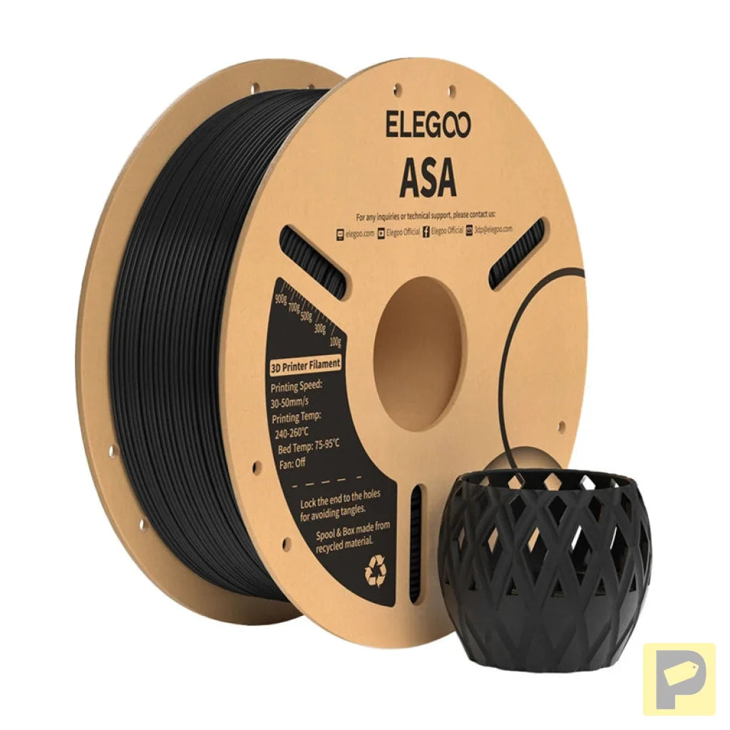 ELEGOO ASA Filament (Black)