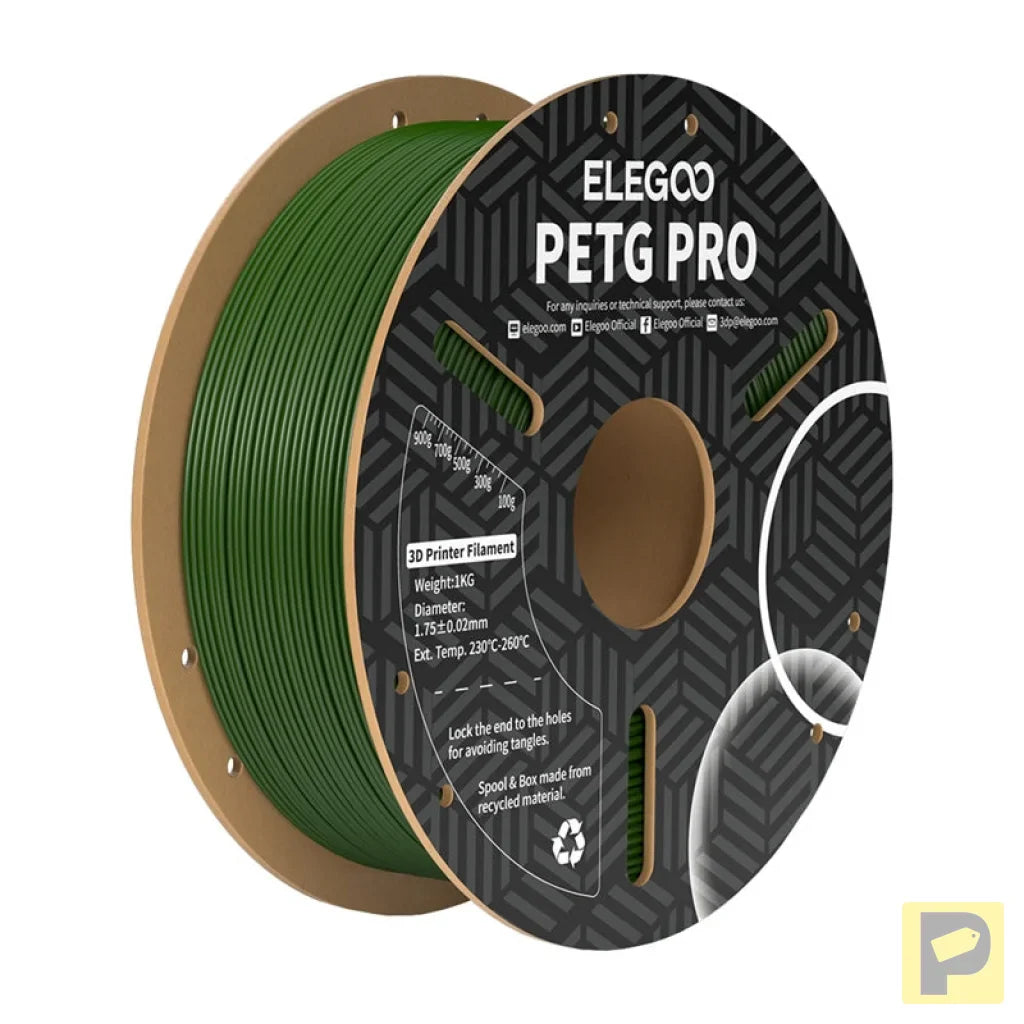 ELEGOO PETG Pro Filament (Olive Green)