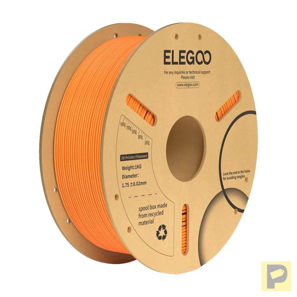 ELEGOO PLA+ Filament (Orange)