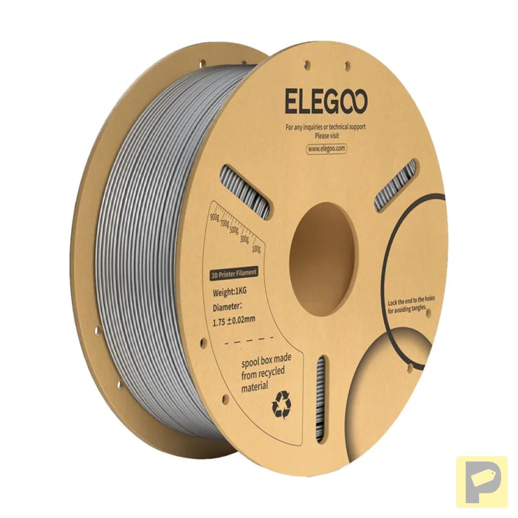 ELEGOO PLA+ Filament (Star Gray)
