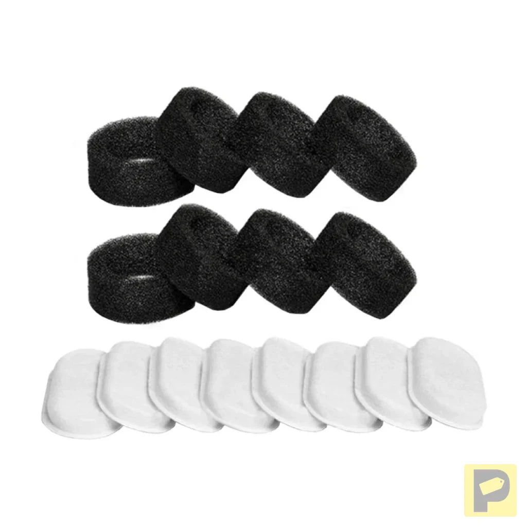 Filters for Rojeco smart fountain/stainless steel pet drinker (8 pcs)