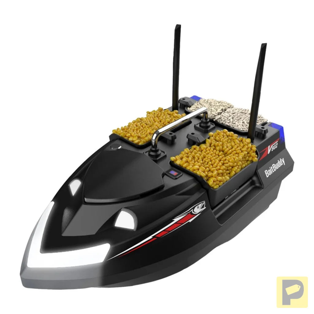 Flytec V802 12000mah bait boat (black)