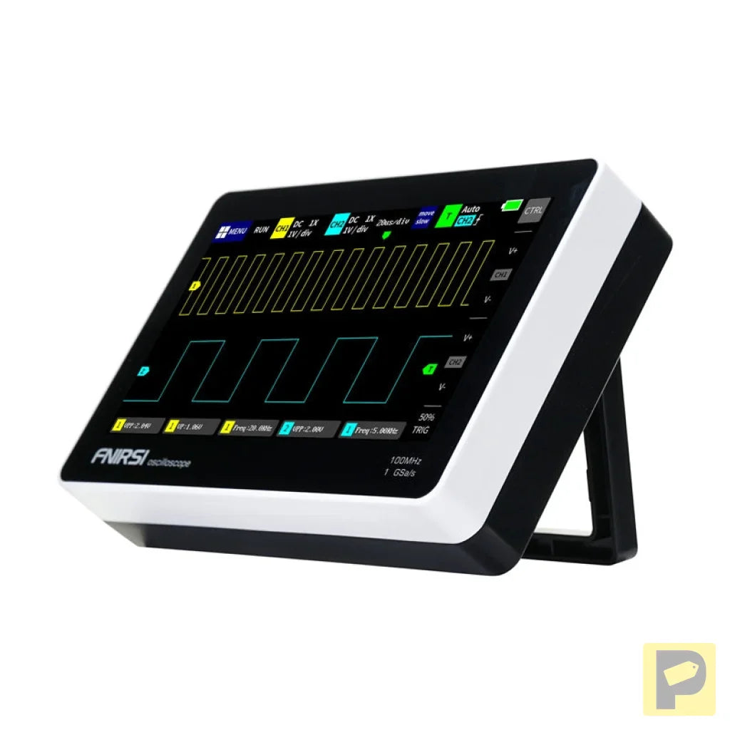 FNIRSI 1013D 7" portable tablet oscilloscope