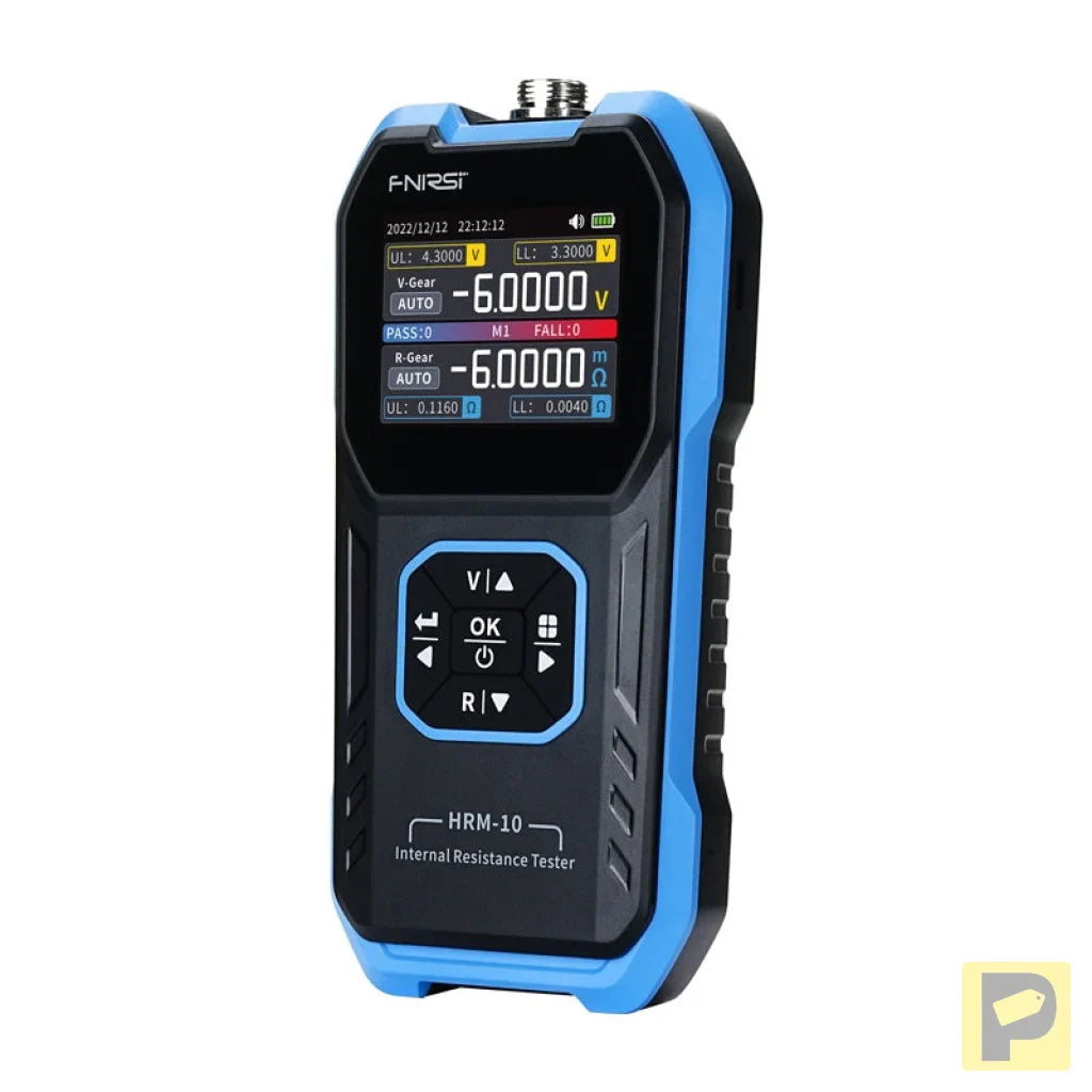 FNIRSI HRM-10 internal battery resistance meter