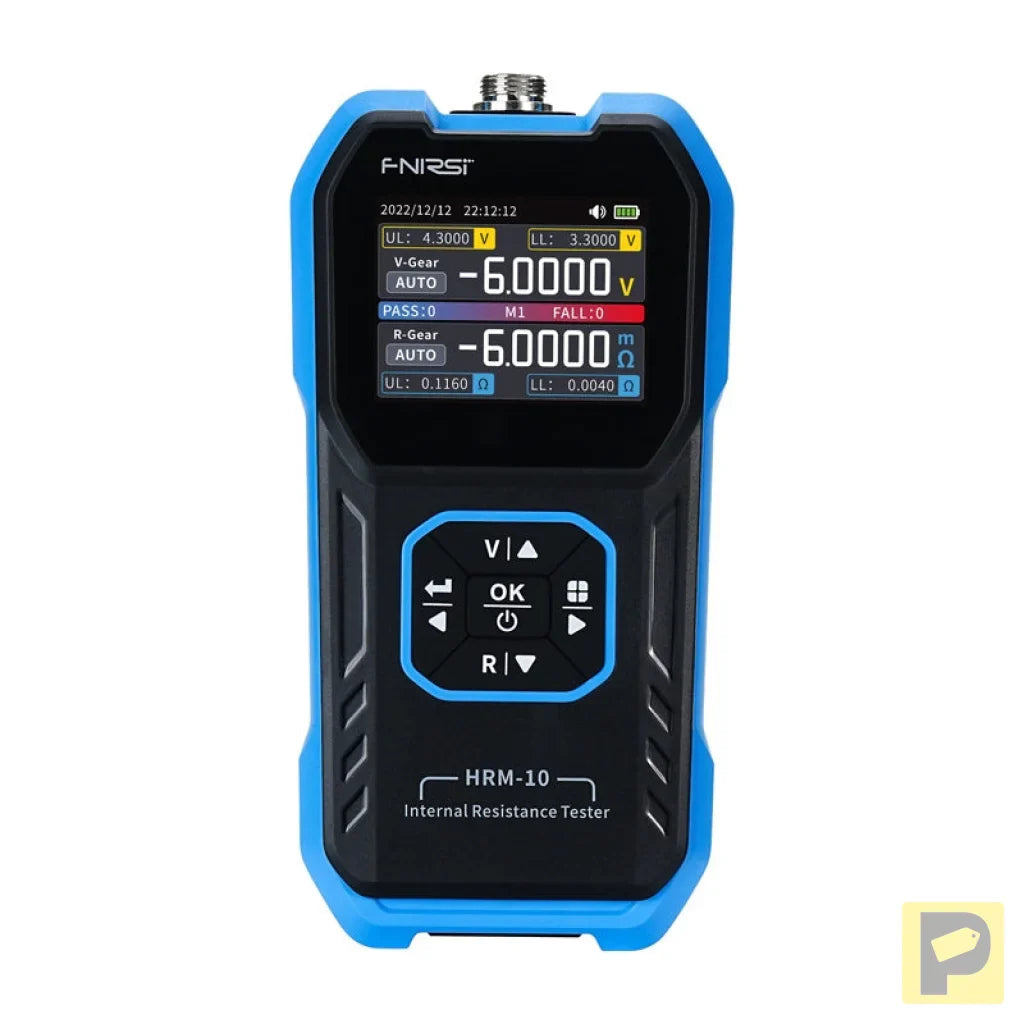 FNIRSI HRM-10 internal battery resistance meter