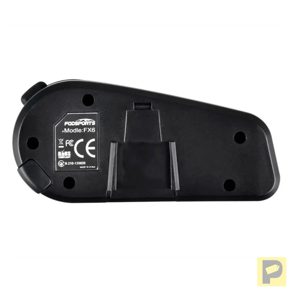 Fodsports FX6 motorcycle intercom (black)