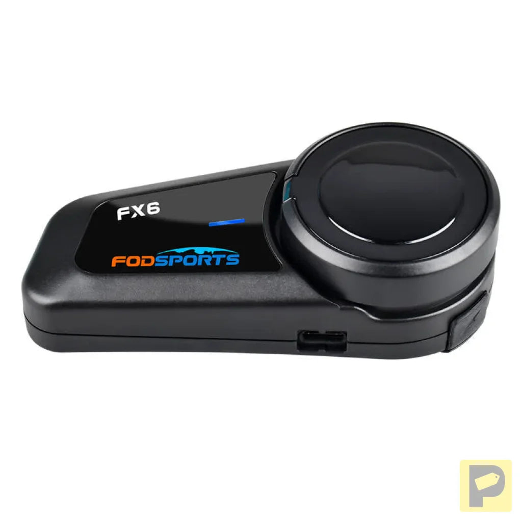 Fodsports FX6 motorcycle intercom two-pack (black)