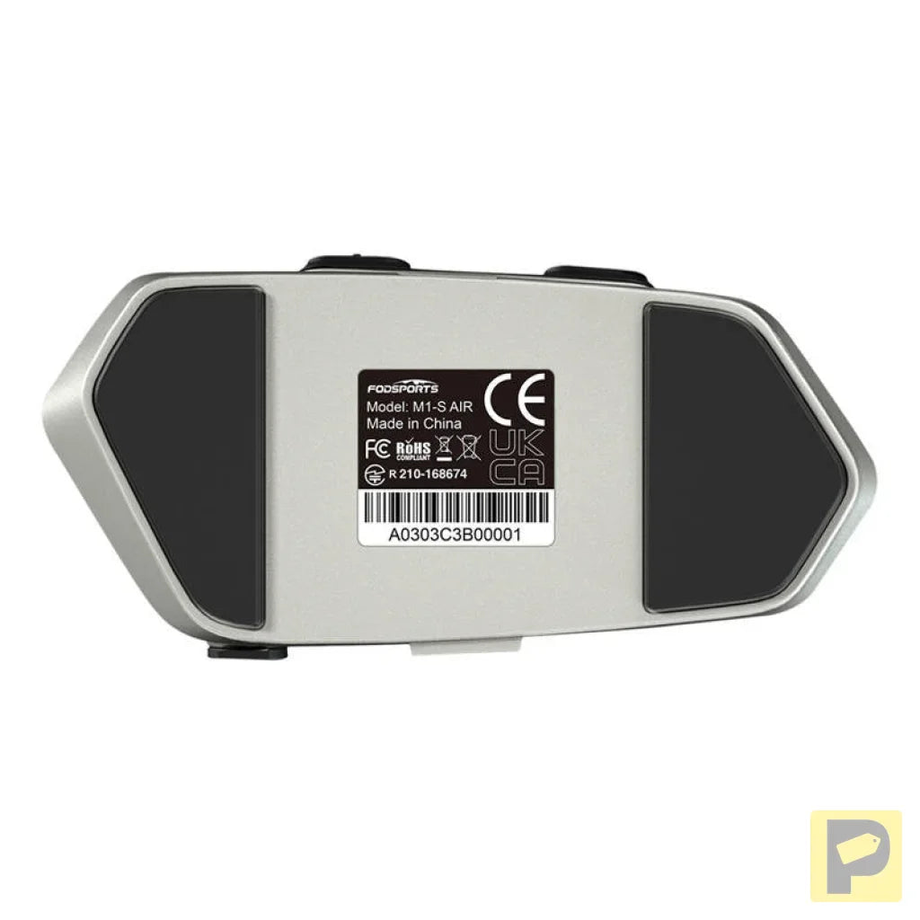Fodsports M1-S Air motorcycle intercom (gray)