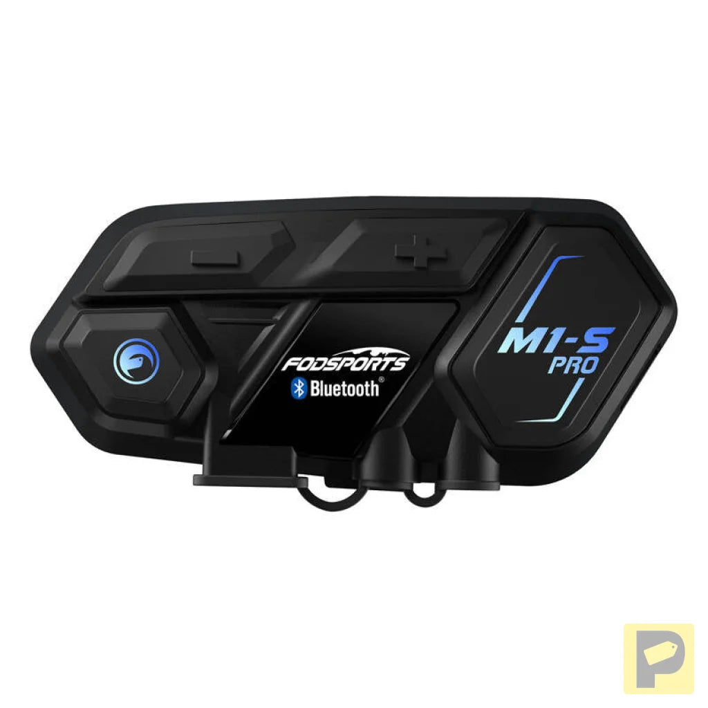 Fodsports M1-S Pro motorcycle intercom (black)