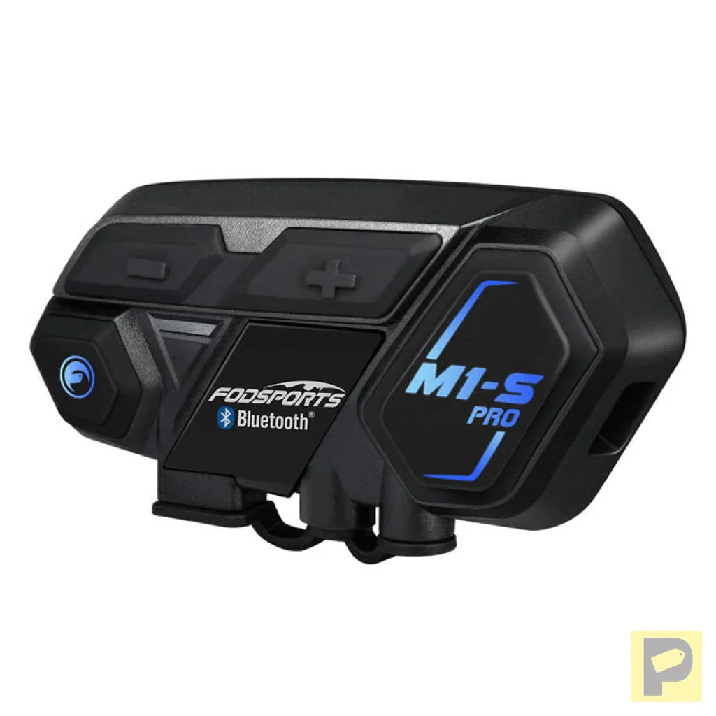 Fodsports M1-S Pro motorcycle intercom (black)
