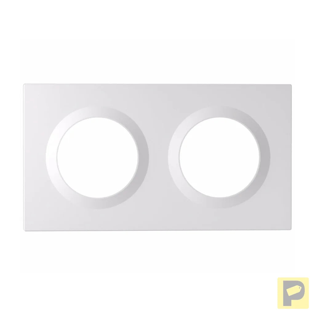 Frame for Orb switch double SONOFF EF2G