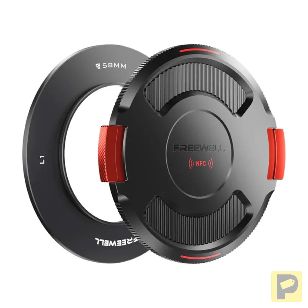 Freewell 58 mm base ring with lid for Real Locking VND