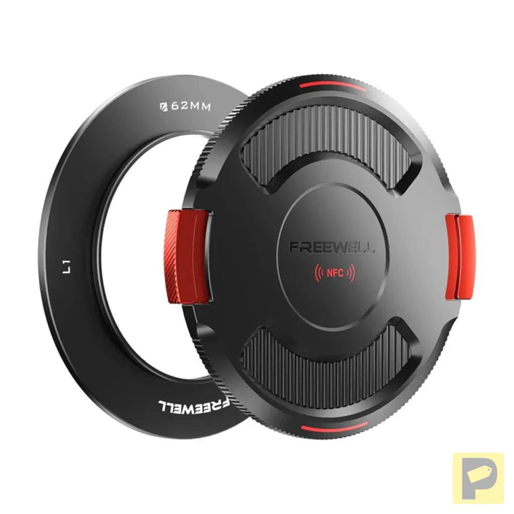 Freewell 62 mm base ring with lid for Real Locking VND