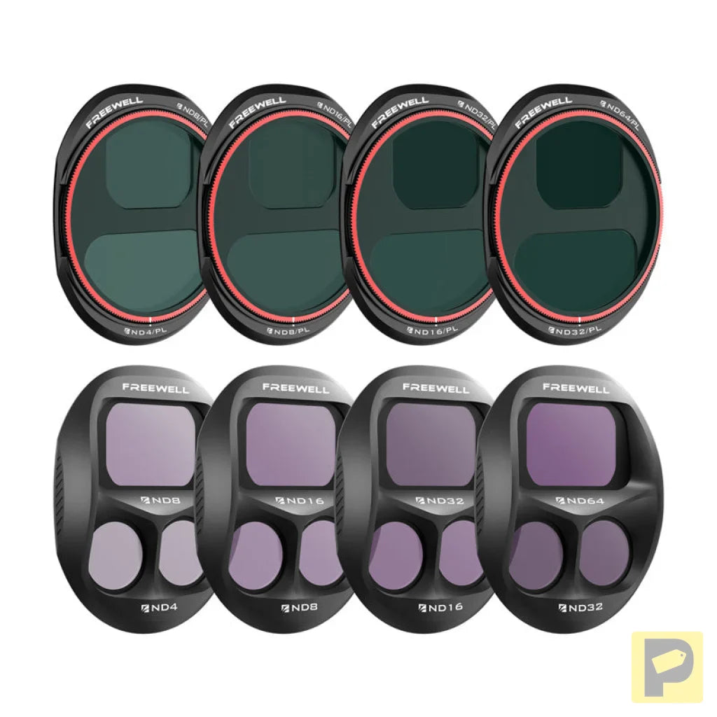 FREEWELL filter set for DJI Mavic 4 Pro All Day (8pcs)