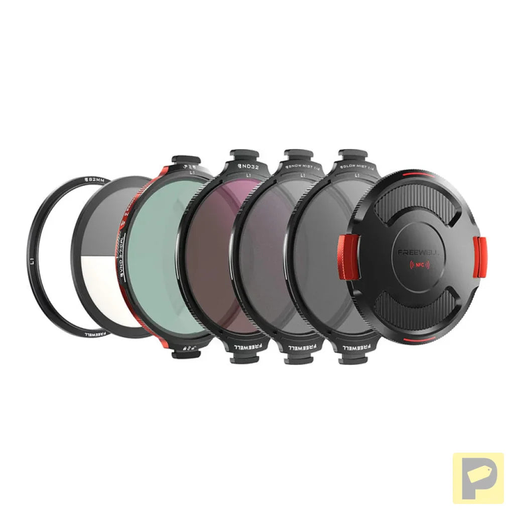 Freewell Real Locking Variable ND/CPL Filter Mega Kit
