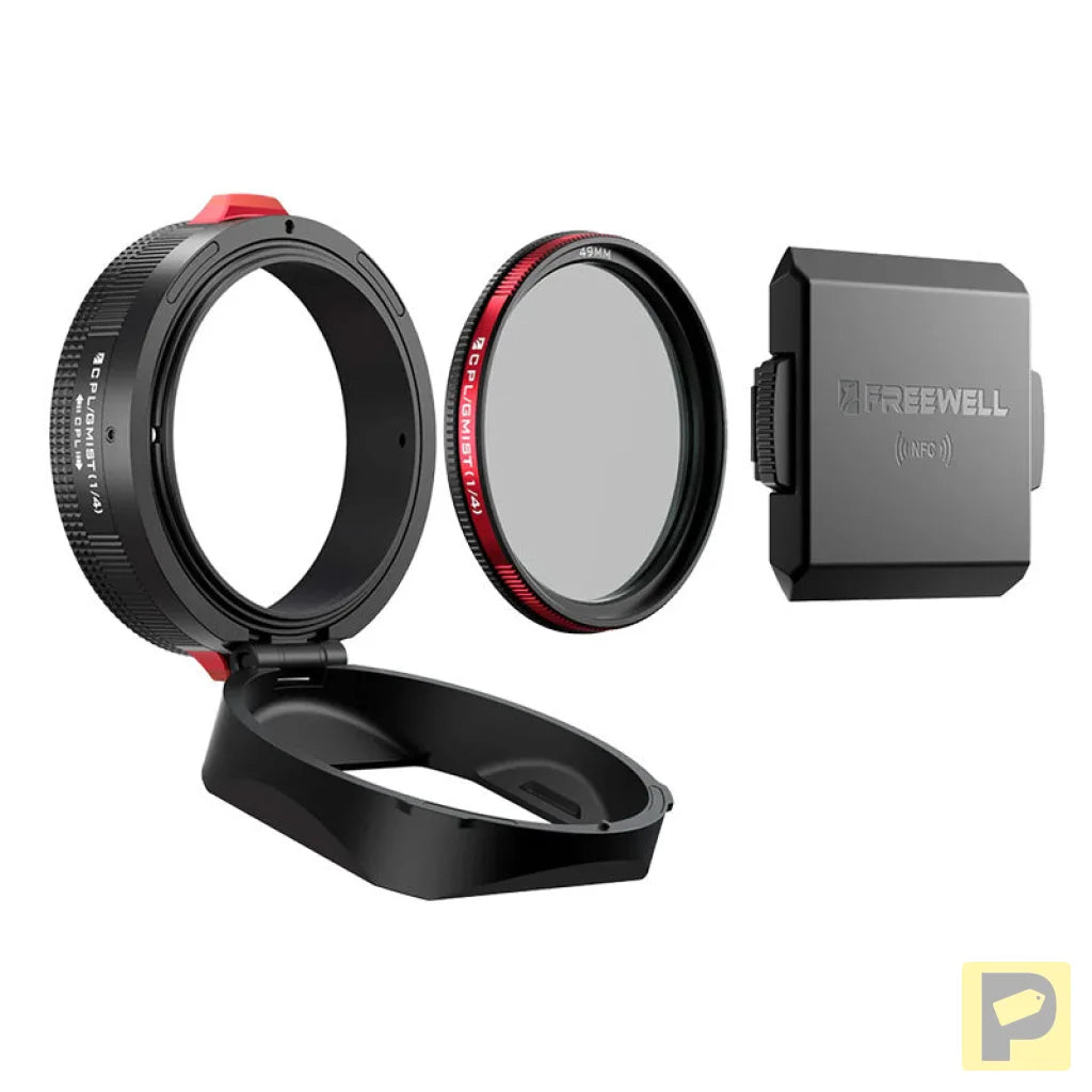 Freewell sunshield for Fuji GFX 100RF (black)