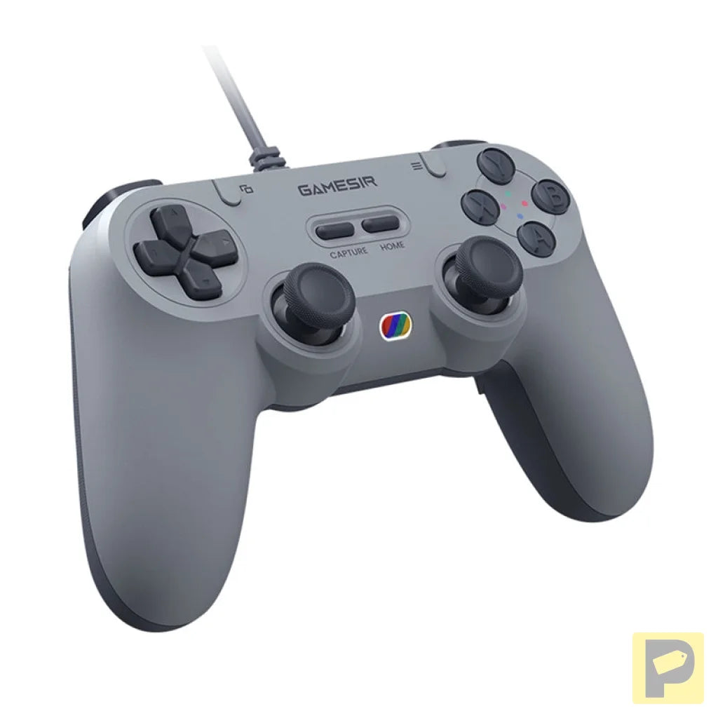GameSir T3 GY Tegenaria Lite Wired Controller Gray