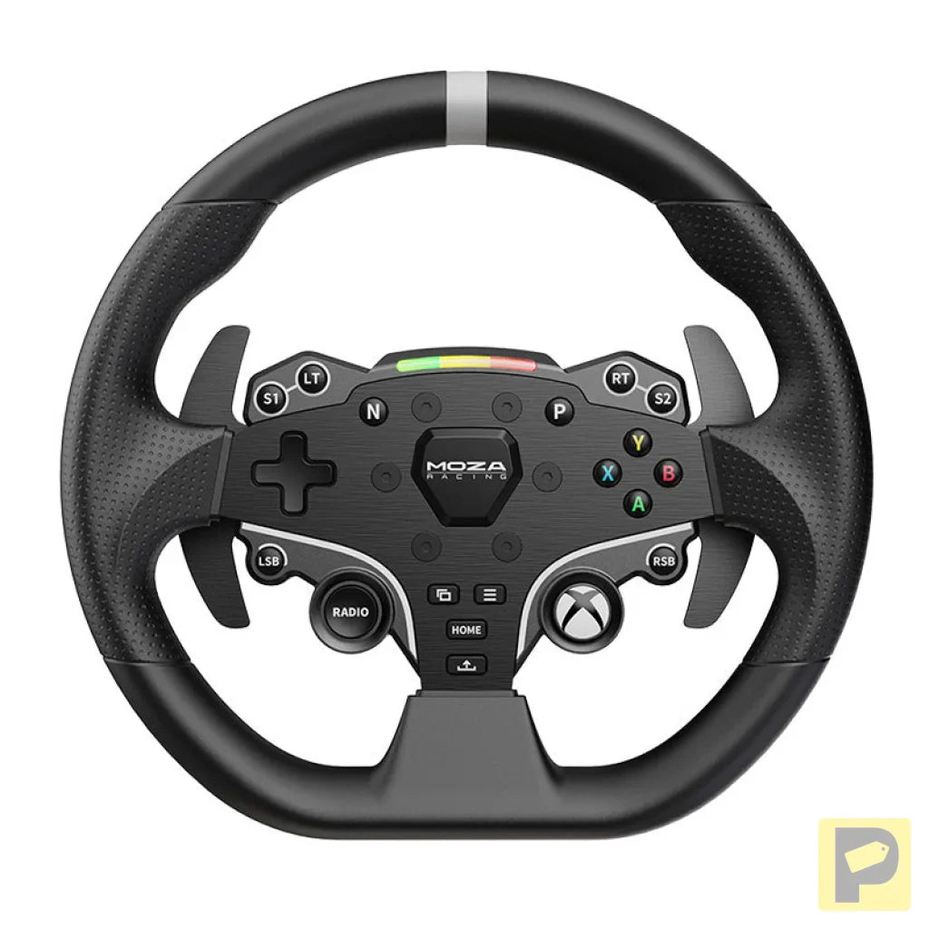 Gaming set - R3 base + ES steering wheel + SRP-Lite pedals + Moza Racing R3 RS053 clamps (X-BOX, PC)
