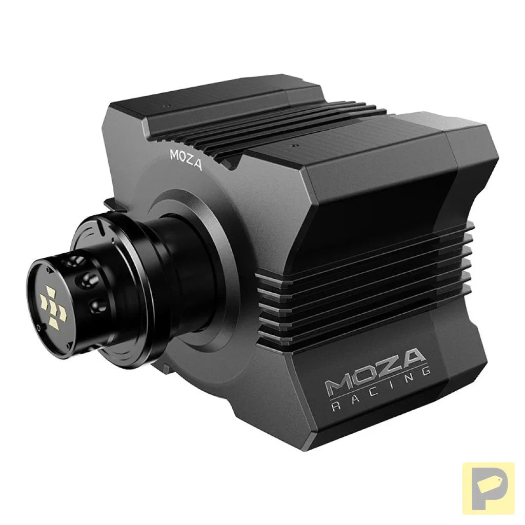 Gaming set - R5 base + TSW truck steering wheel + SRP-Lite pedals + Moza Racing RS071 clamps (PC)