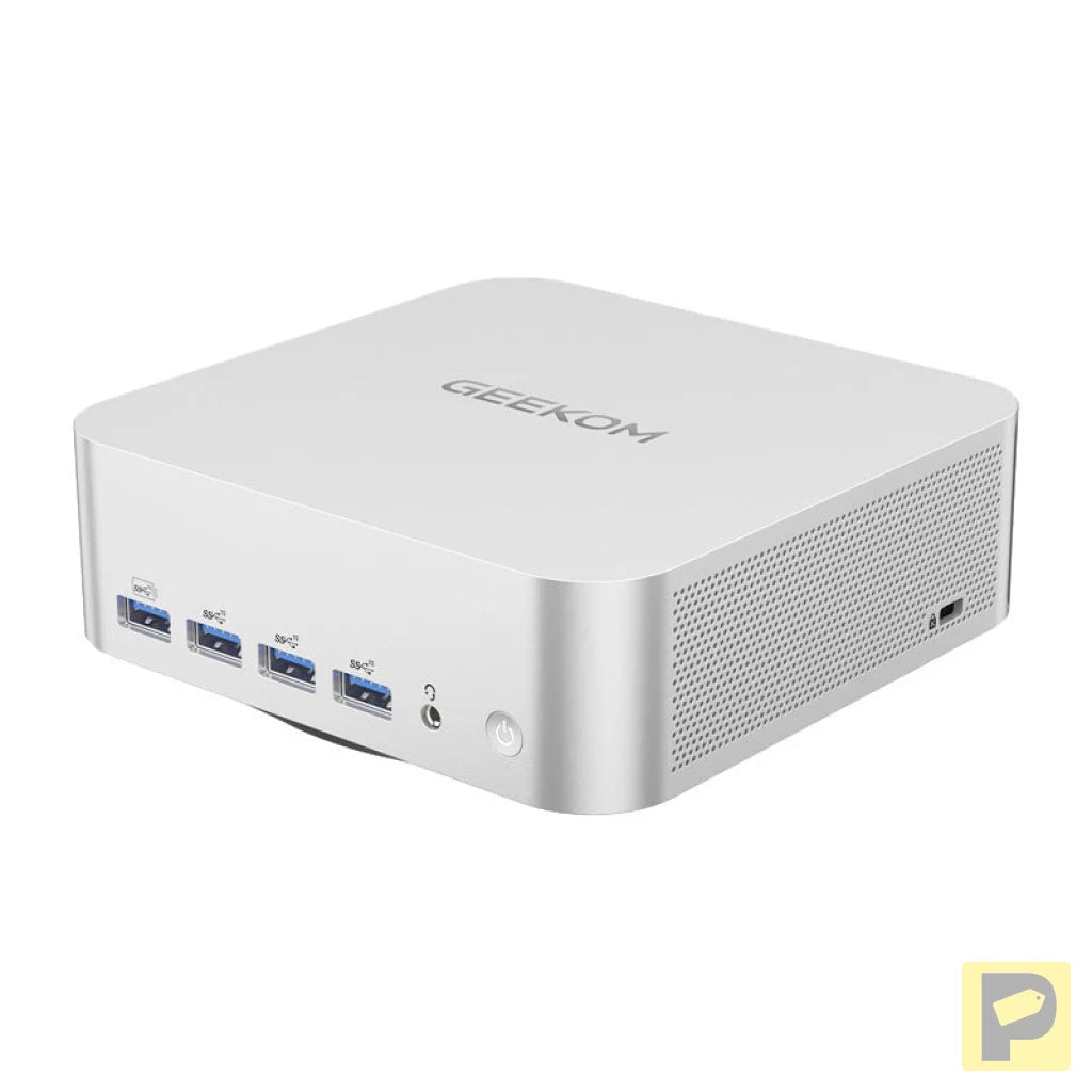 GEEKOM Mini PC A8 Max Ryzen 9 8945HS 32GB RAM 2TB + Win11 Pro