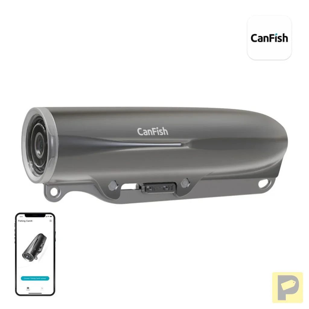 Geneinno CanFish CamX 1080HD 200m underwater fishing camera