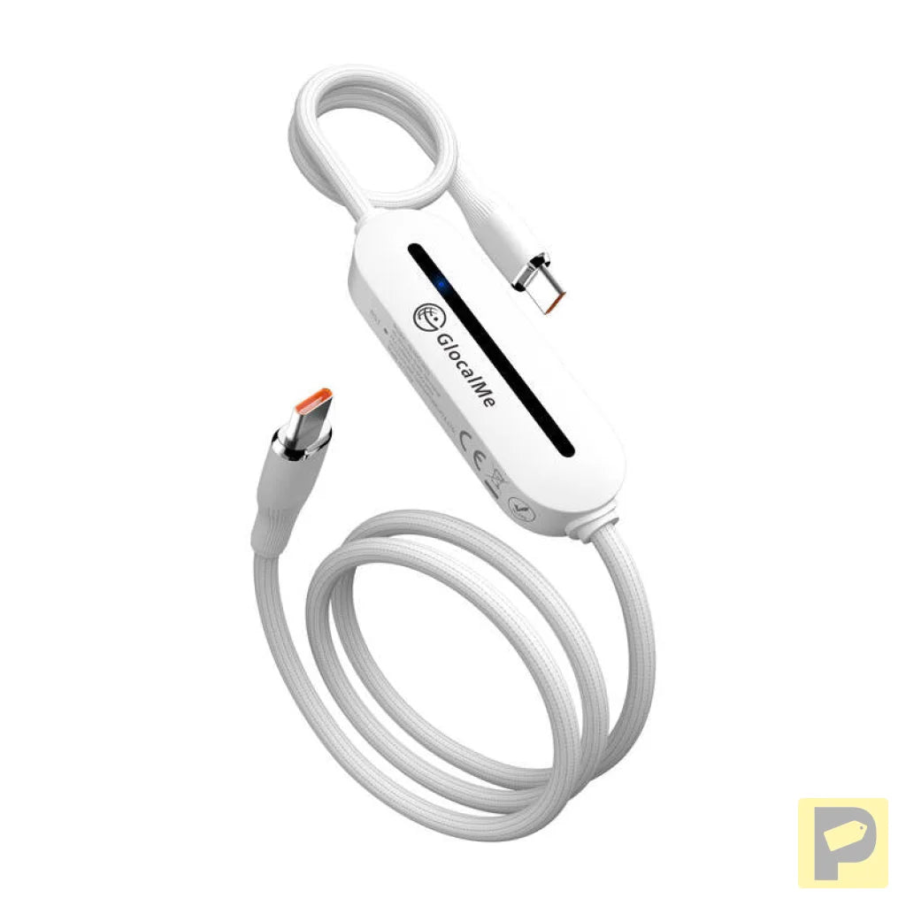 GlocalMe Unicord 4G/LTE Portable Wi-Fi Hotspot Cable Cloud SIM