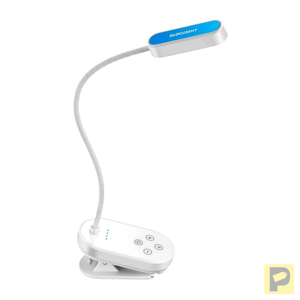 Glocusent Mini Wireless Light GLCSNTBL005 with clip white