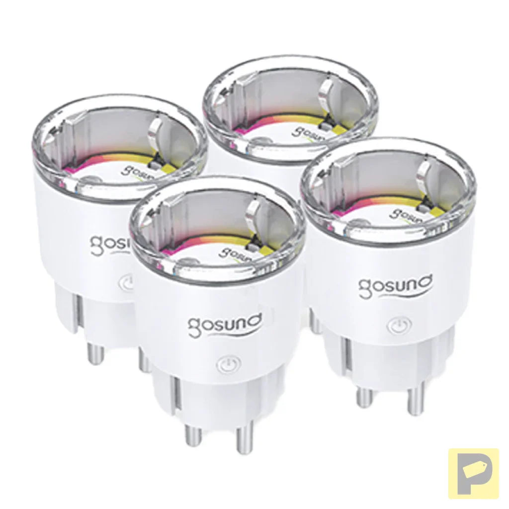 Gosund EP2-Z ZigBee smart socket (four-pack) 10A